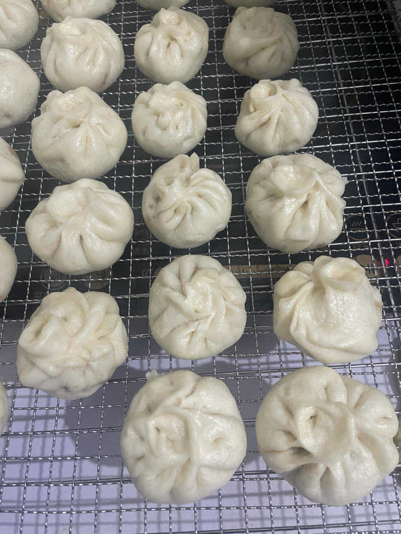 可开店的小笼包肉馅