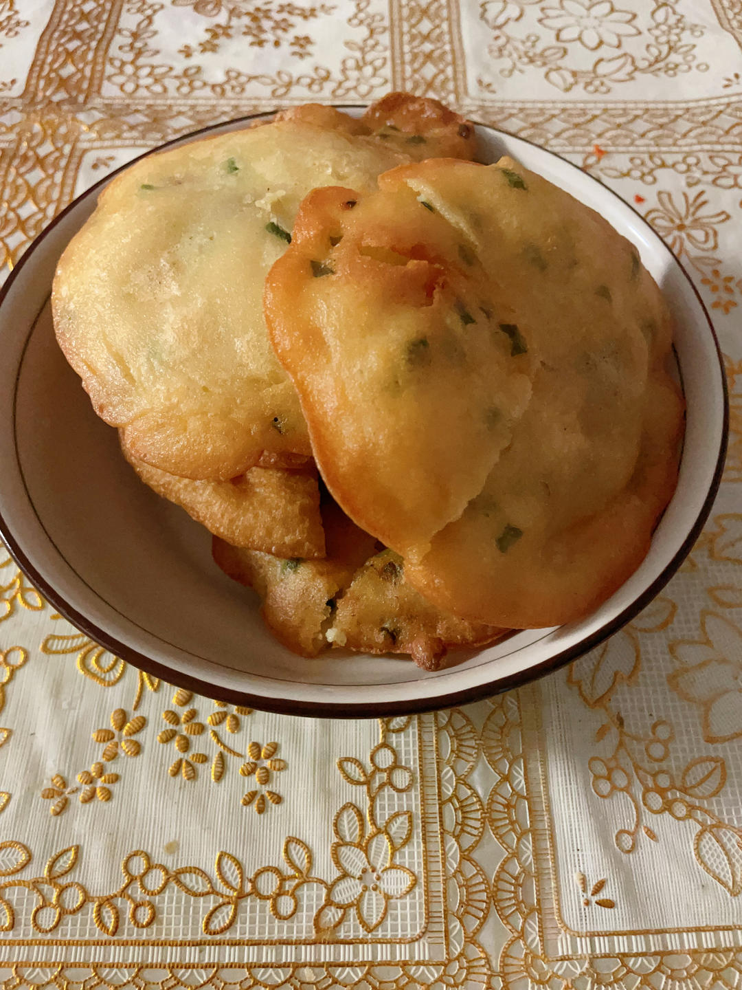 简单好吃的油饼-福建小吃