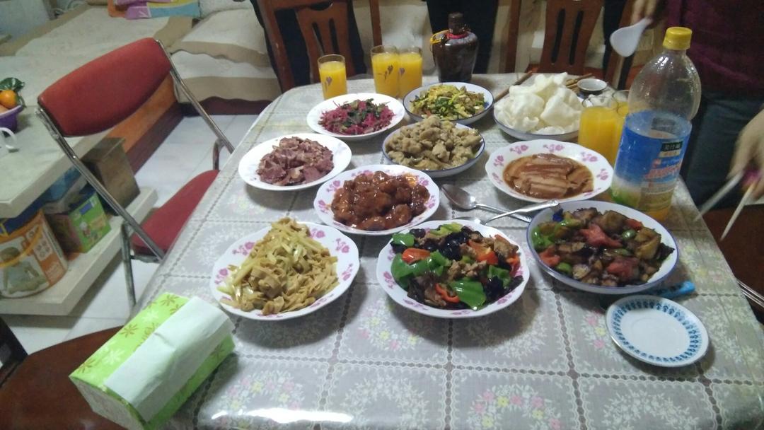 午餐菜谱记