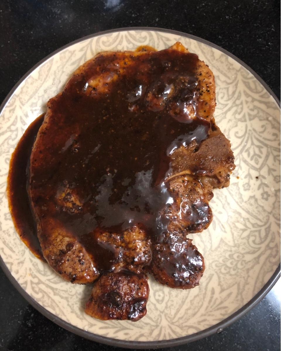 煎猪排