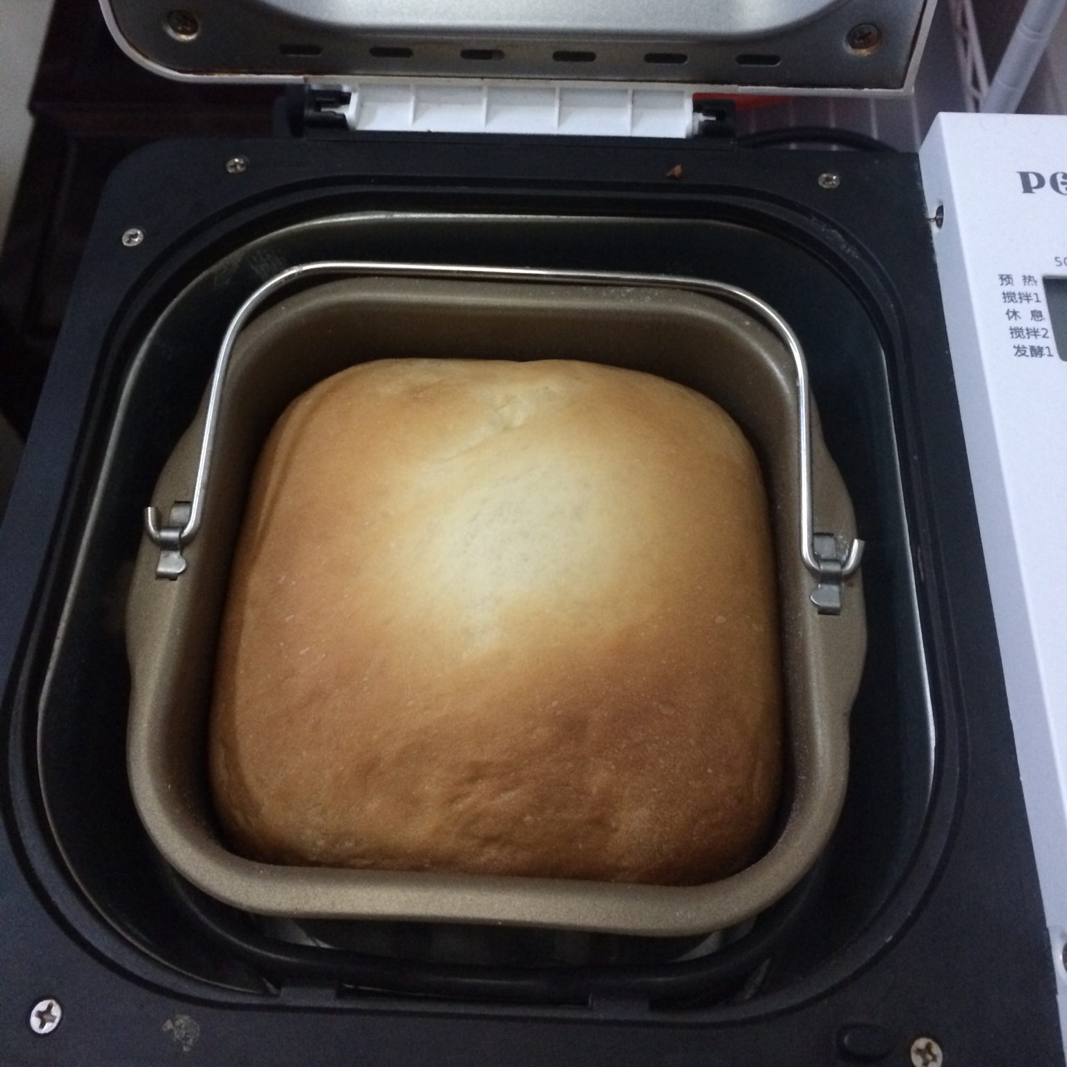 北海道蛋白吐司——面包机版（消灭淡奶油）