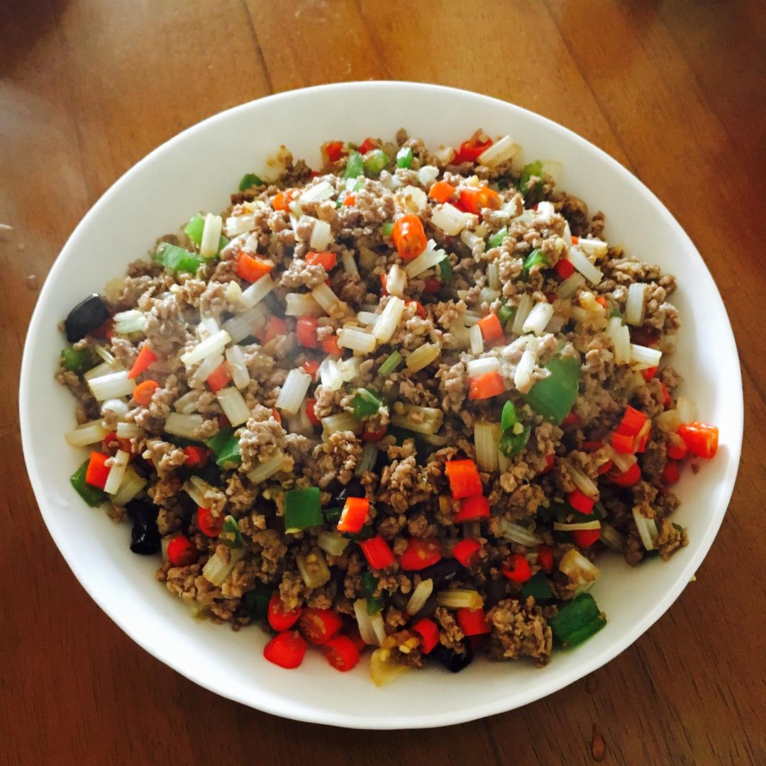 星魂evan做的小米辣炒牛肉