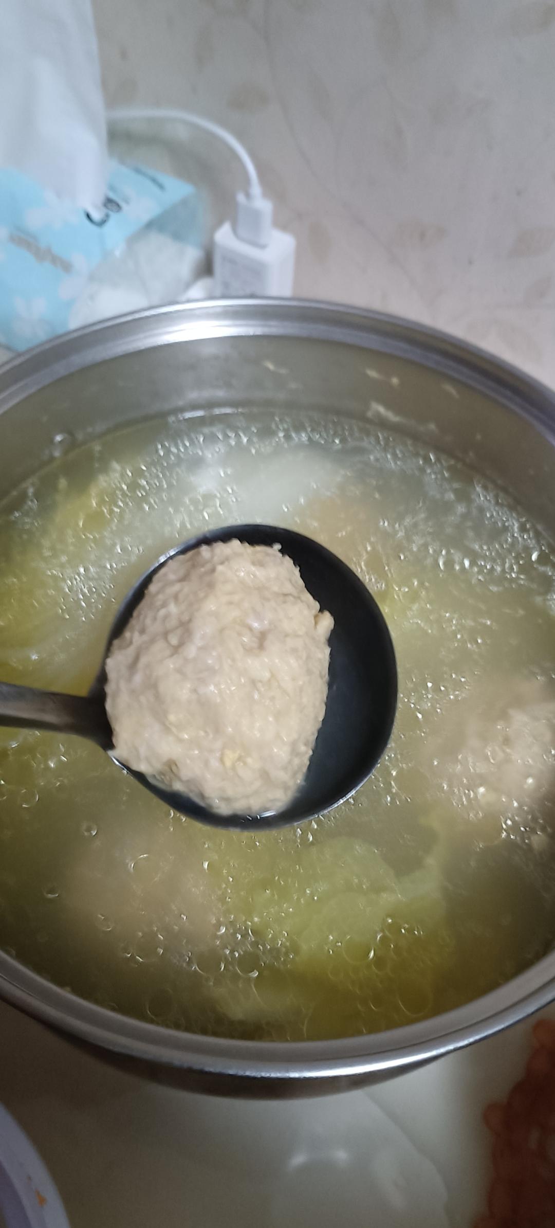 淮扬名典-清炖狮子头