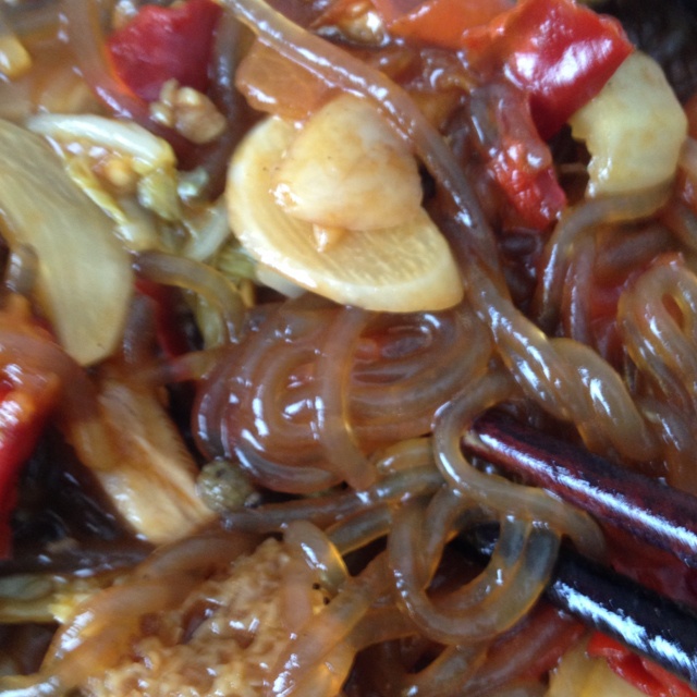 猪肉白菜炖粉条