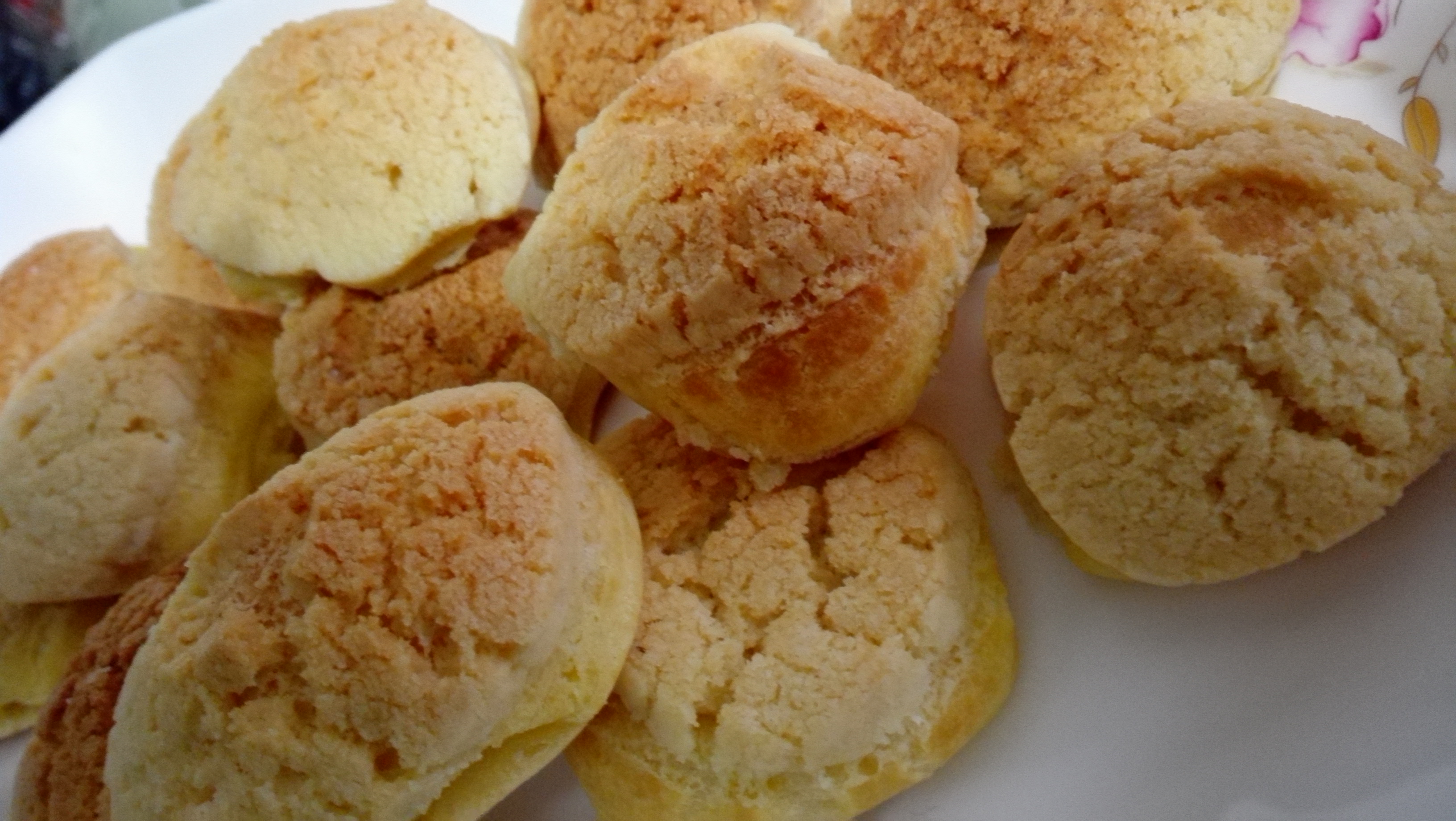 十分美味的酥皮泡芙