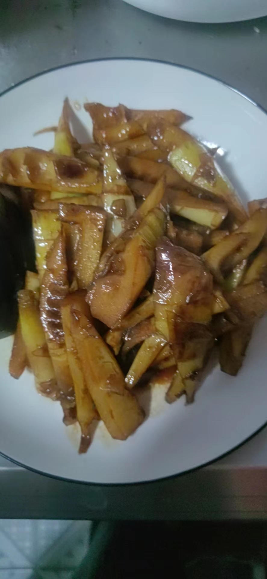 春季限定：油焖春笋