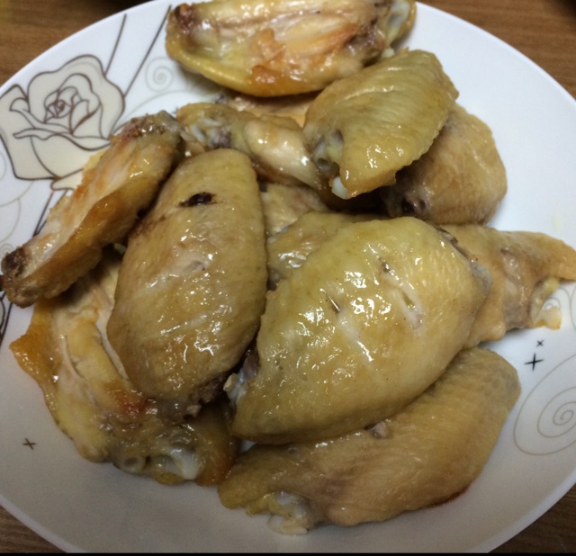 盐焗烤鸡翅