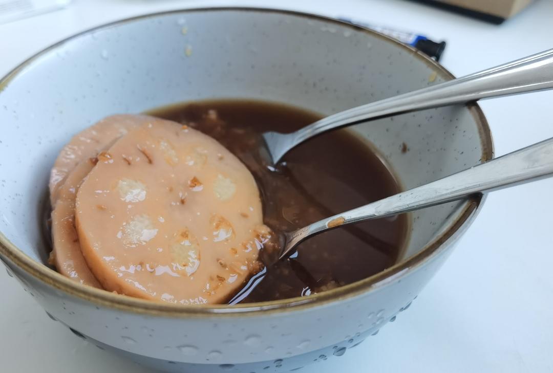 桂花糯米糖藕（上色技巧）