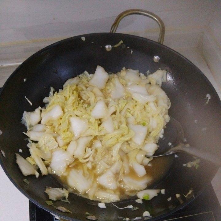 爆下饭的酸辣白菜（零难度）