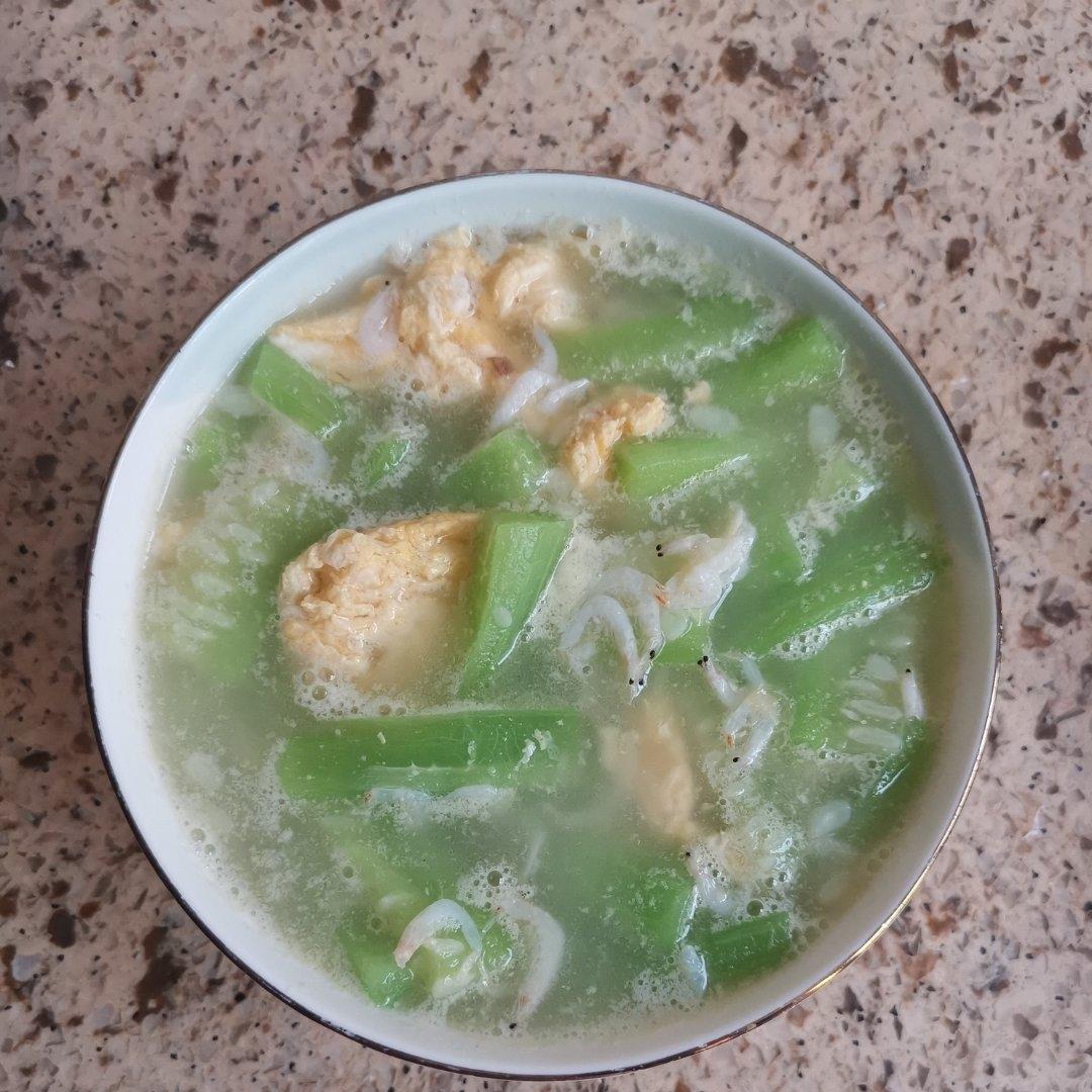 丝瓜鸡蛋汤
