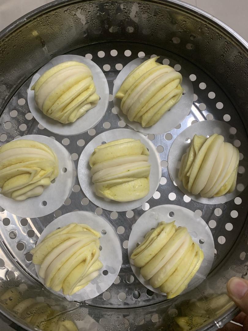 花卷/巨松软/简单—5分钟手揉版