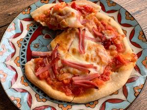 意式披萨饼底（意大利同事亲授的家庭最常见制作方法）的做法 步骤8