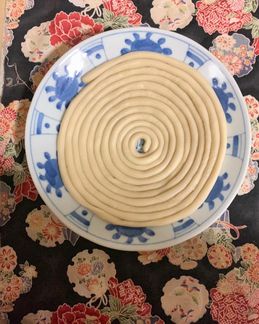 长毛海胆做的手揉筋道油泼面&一根面 西北面条一课通