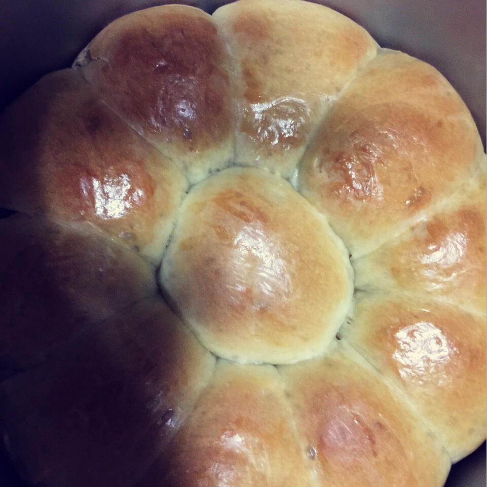 超软牛奶面包