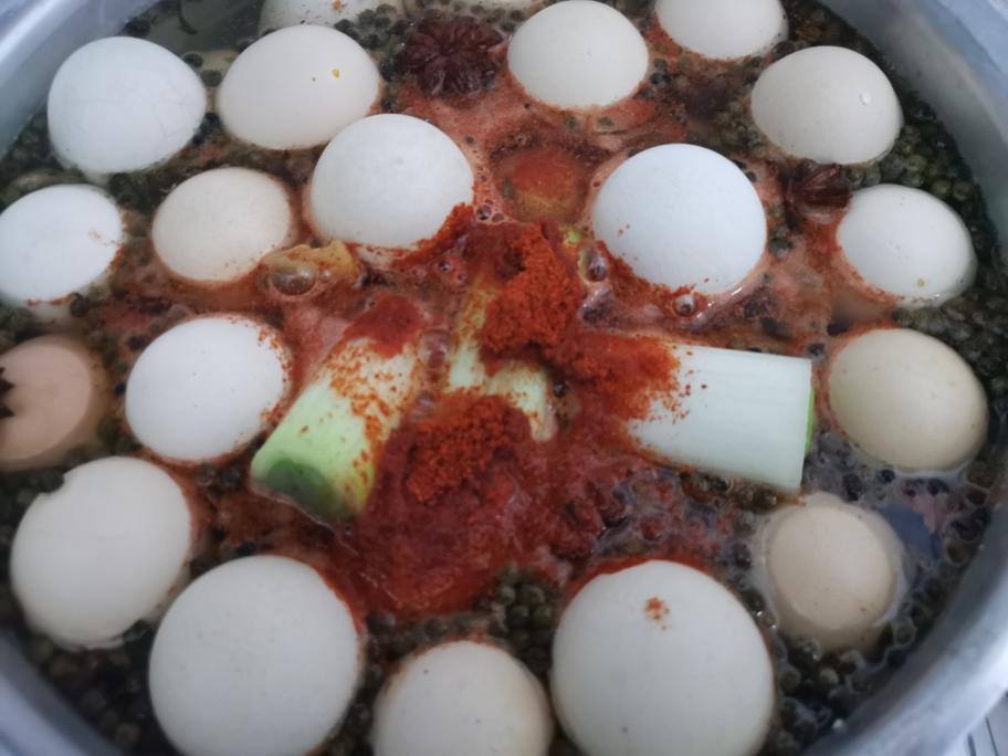 家常煮毛蛋，附《食用方法》