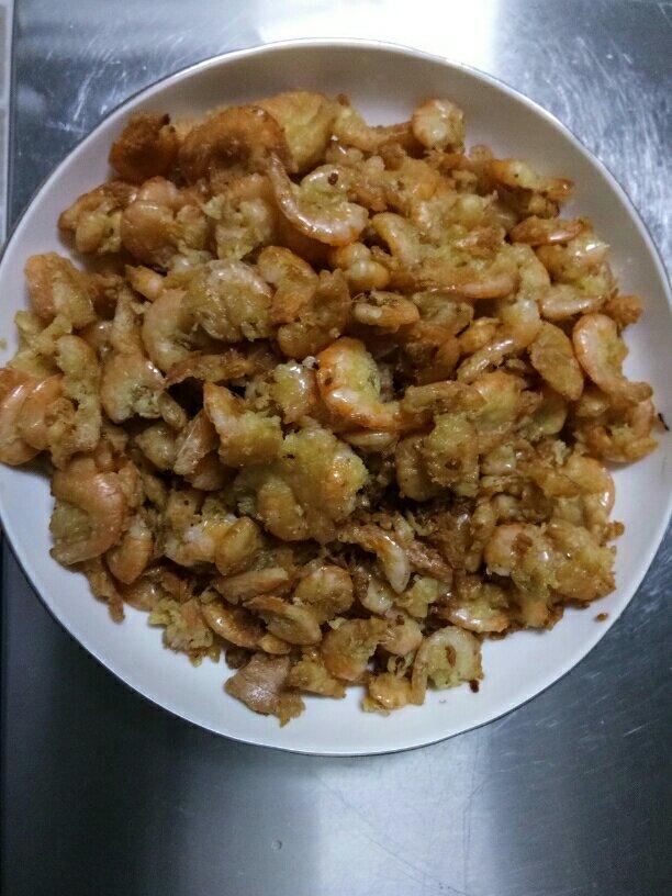 油炸小虾米