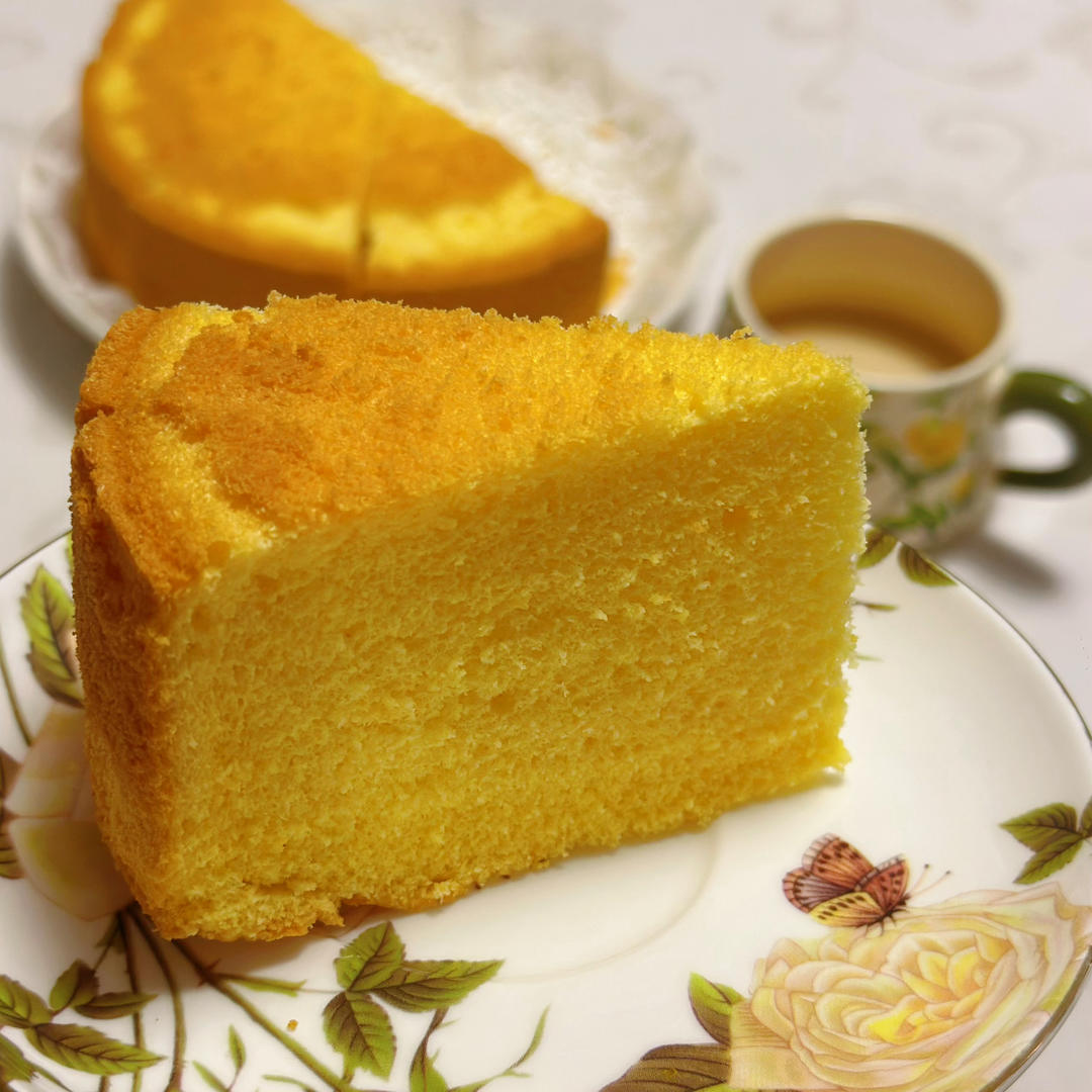 八寸原味戚风