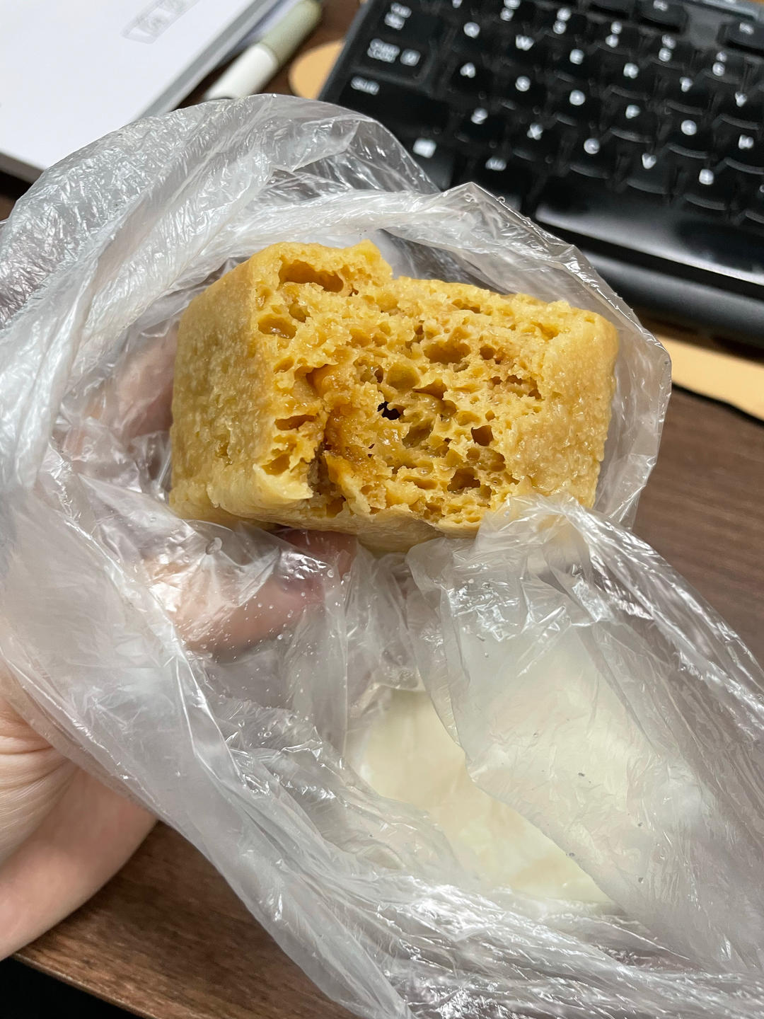 红糖发糕（成功率百分之百！）