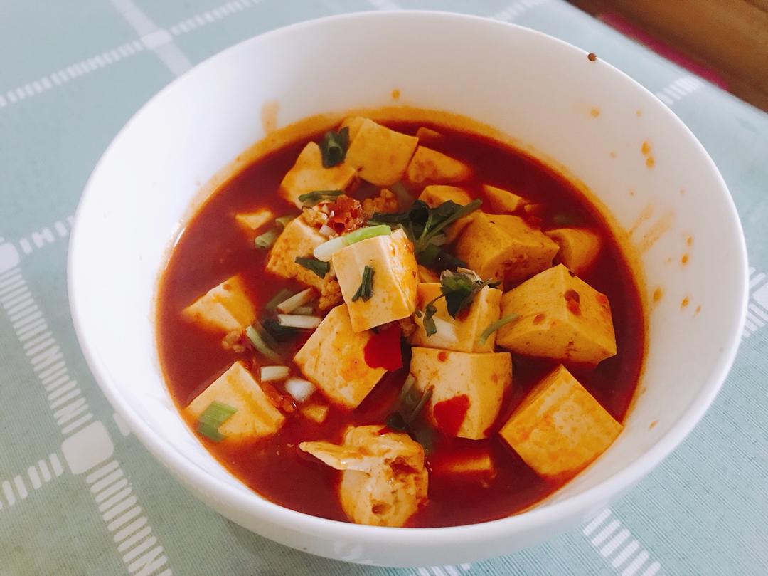 麻婆豆腐