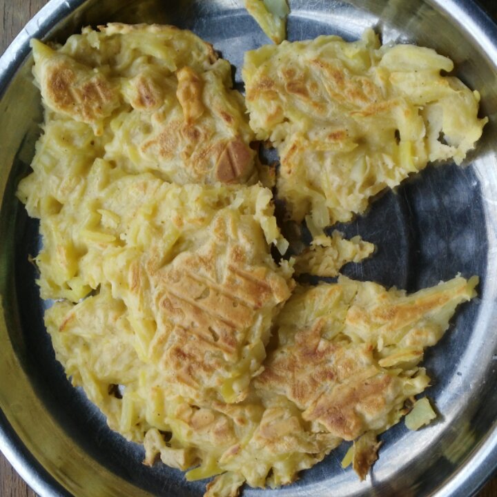 土豆鸡蛋饼