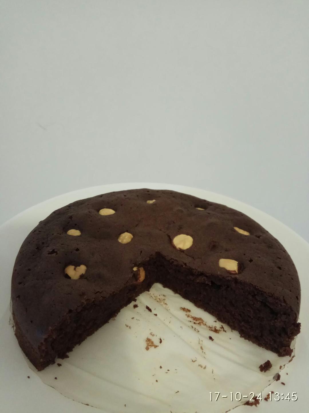 《Tinrry+》布朗尼（8寸配方）（适合新手的巧克力蛋糕）