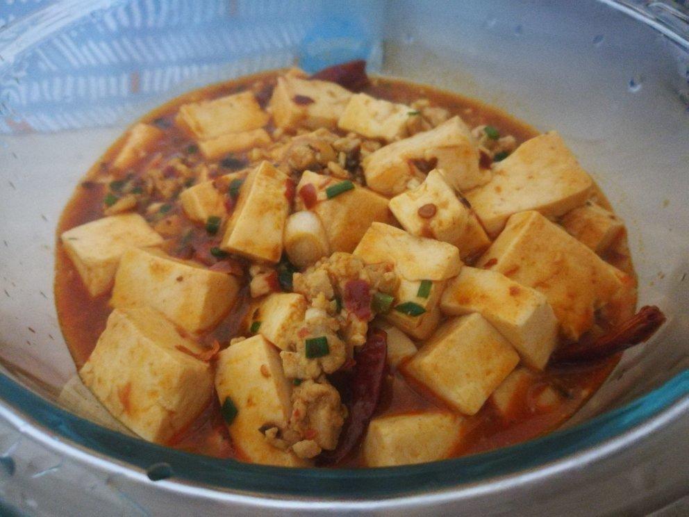 红烧肉末豆腐