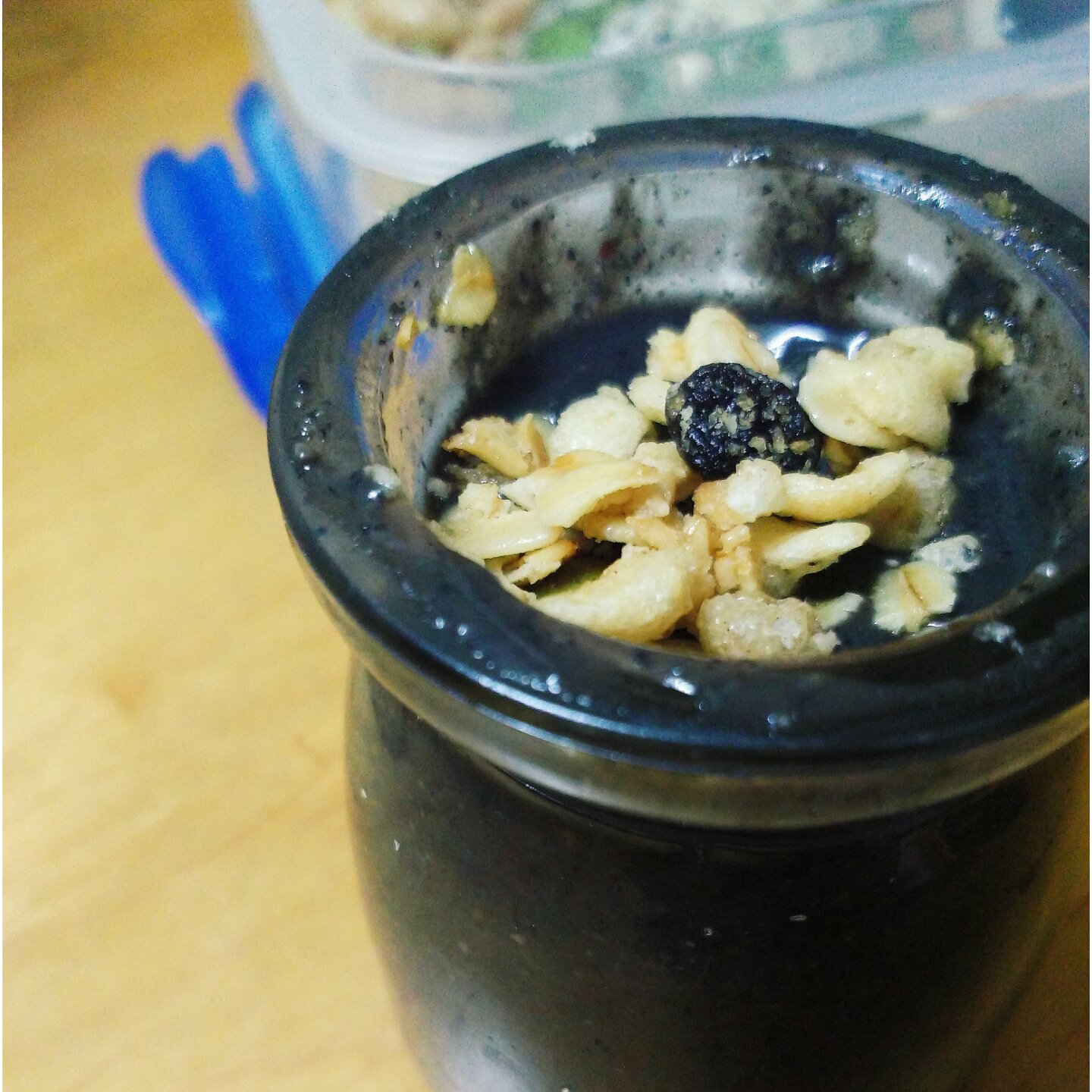 里海酸奶拌一切