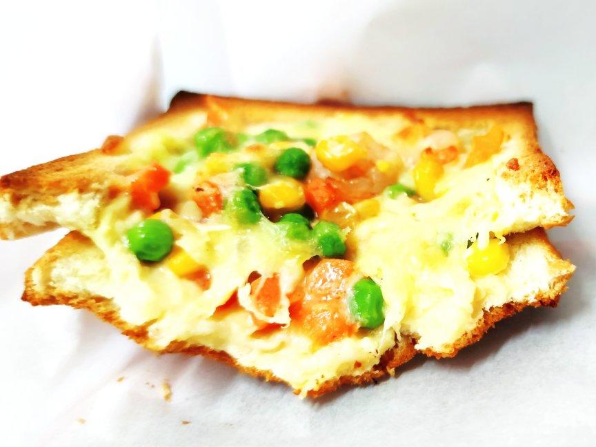一人份吐司披萨【最好吃的披萨·快手营养早餐】