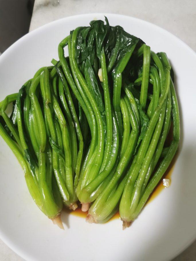 [减肥食谱] 凉拌菠菜