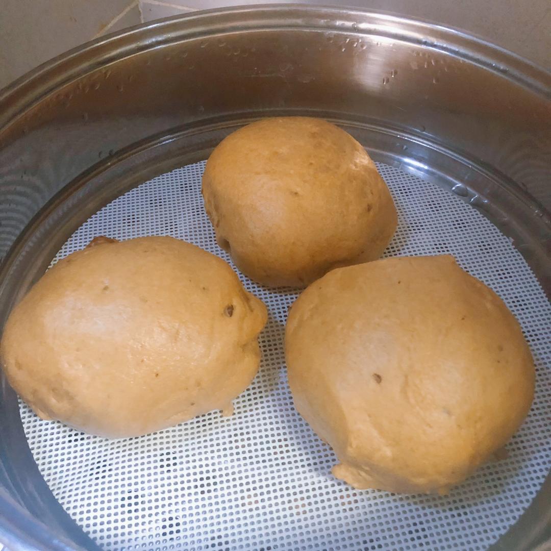 有料的红糖馒头（土豪包）