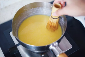 凯伍德厨师机食谱—抹茶蔓越莓麻薯包的做法 步骤3