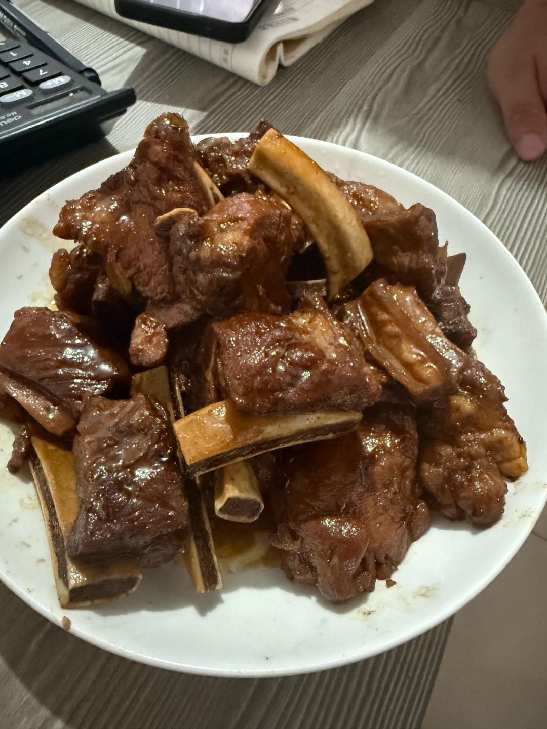 每年的年夜饭我都会做这道糖醋排骨❗️❗️