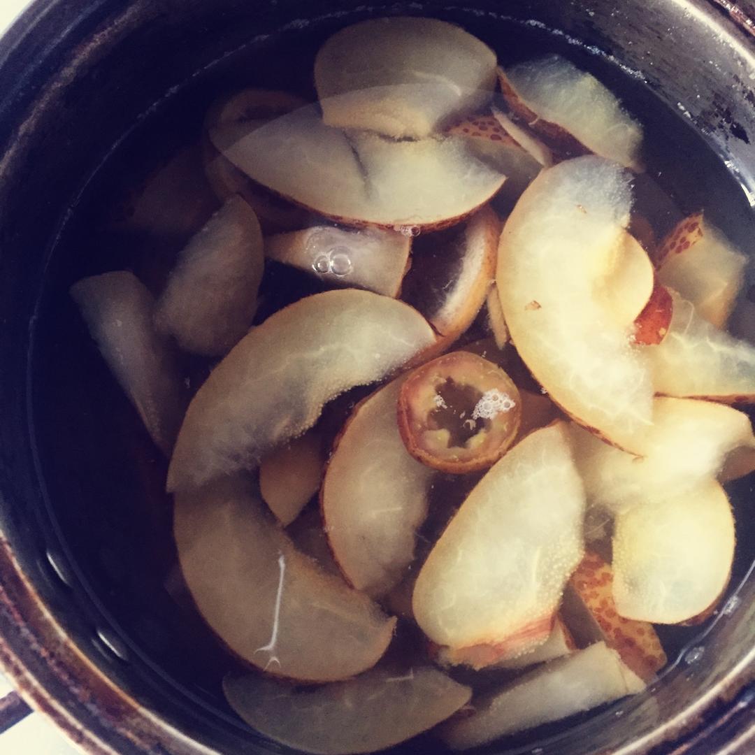 雪梨汤（止咳润肺）