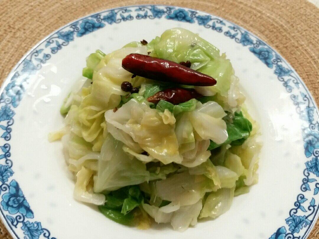 手撕甘蓝