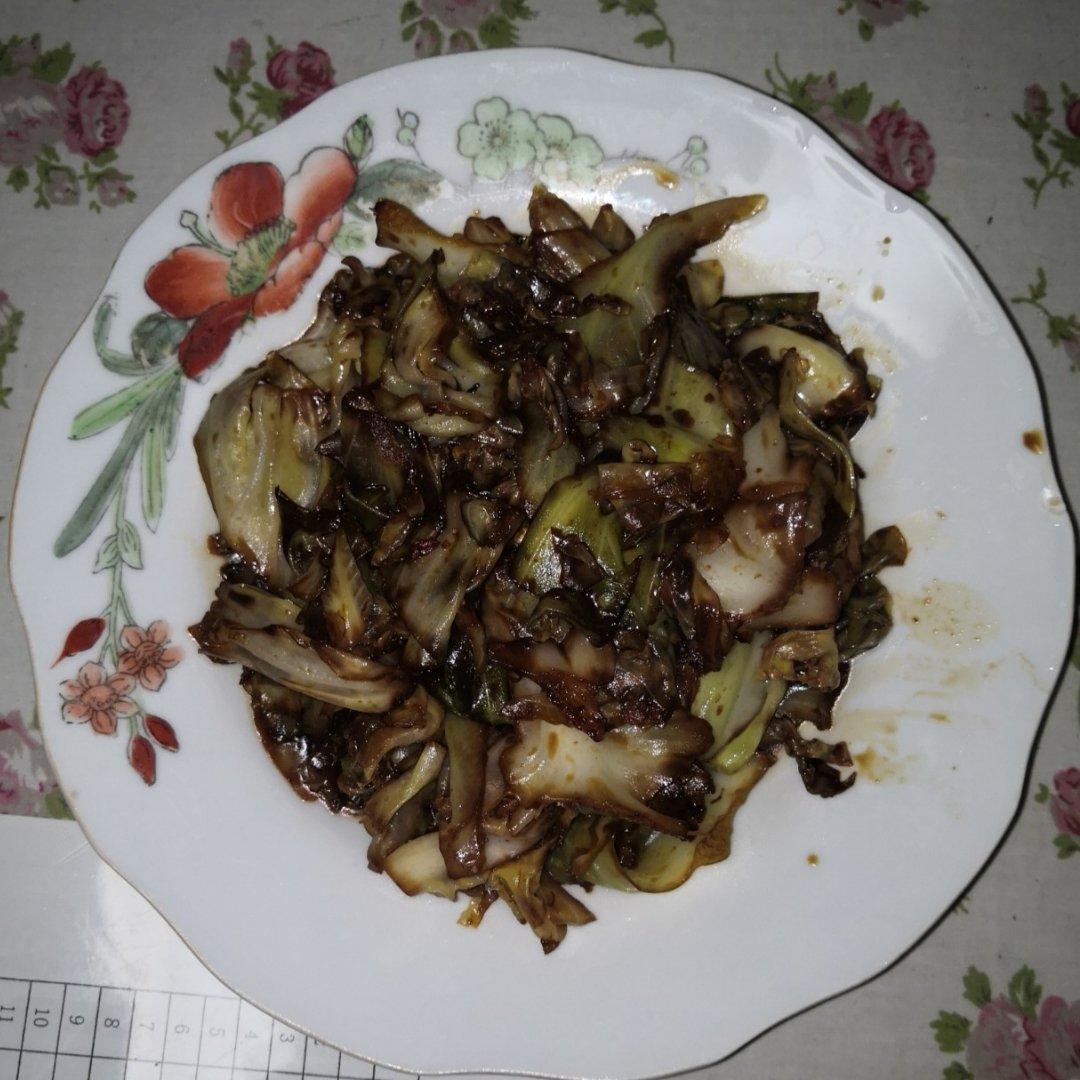 手撕包菜