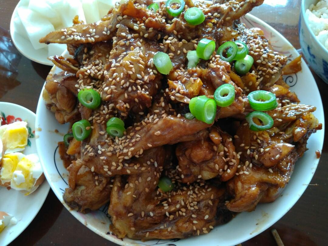 可乐鸡翅 Coca Cola Chicken wings