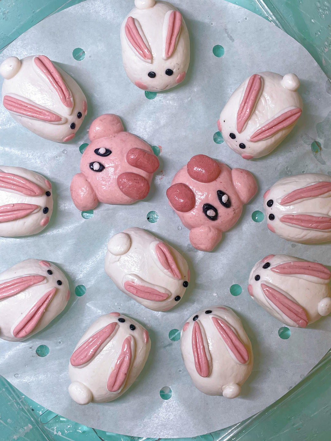 卡通汤圆（小兔子）