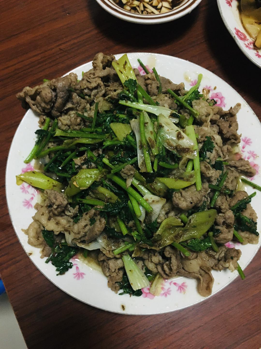 孜然羊肉