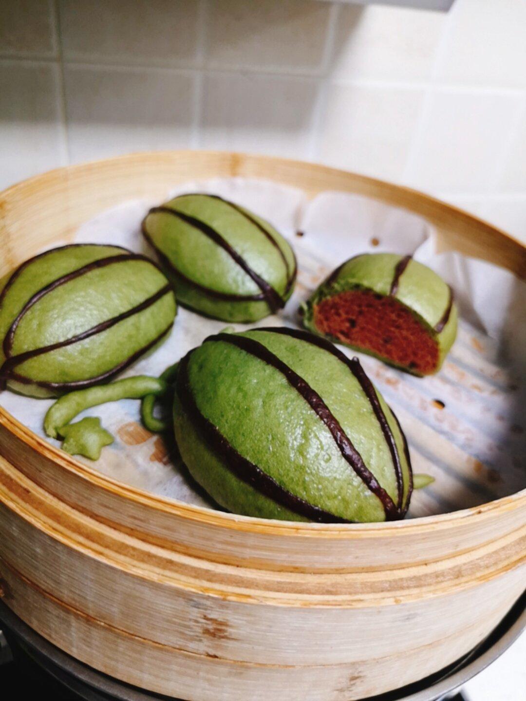 敲可爱的西瓜小馒头