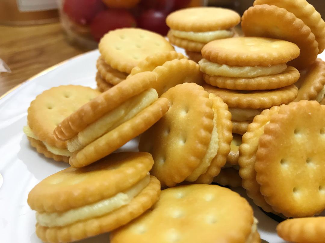 纽扣饼干🍪(没有不粘锅可用电饭煲)的做法