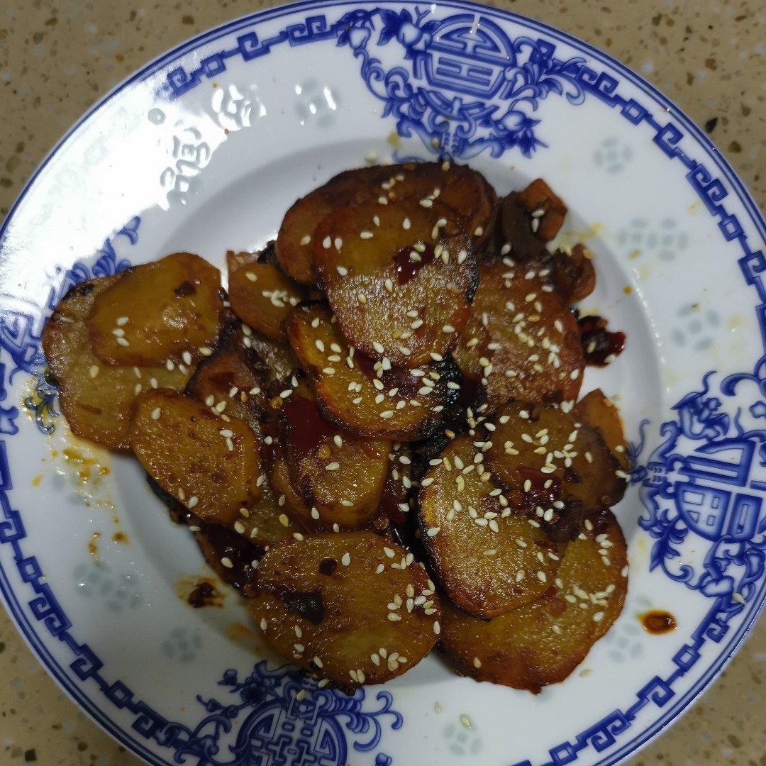 香煎土豆片（下饭神器）