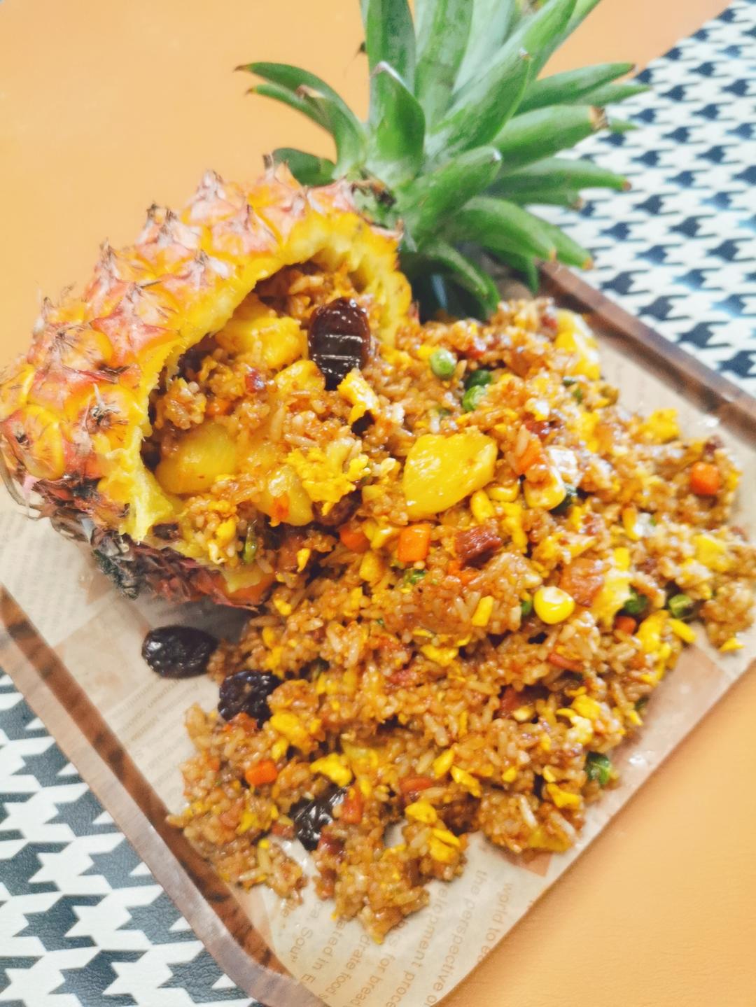 菠萝炒饭