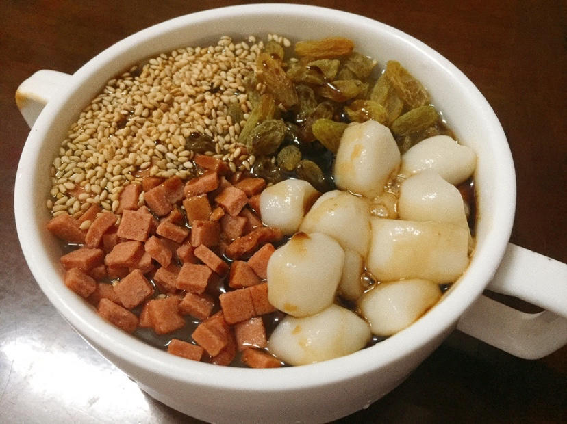红糖冰粉