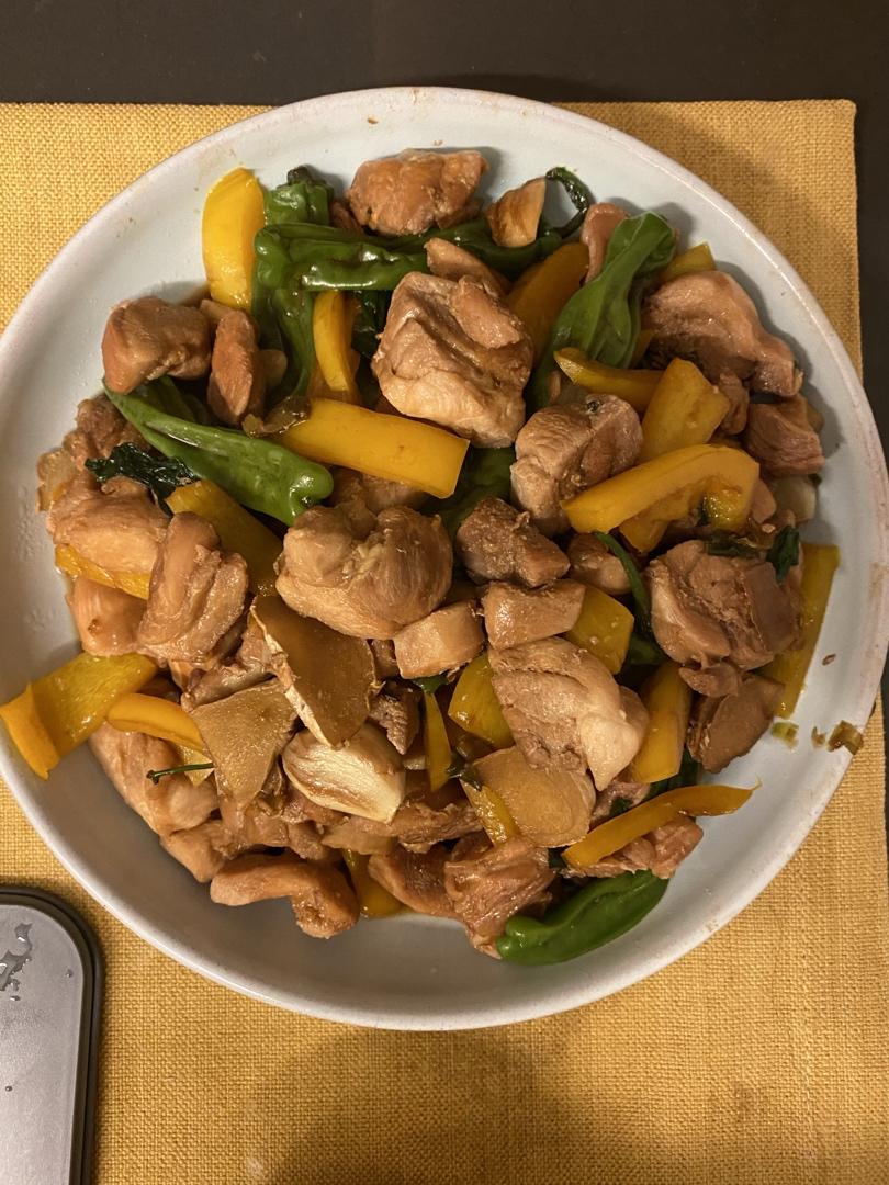 台式三杯鸡（台湾阿基师正宗版）