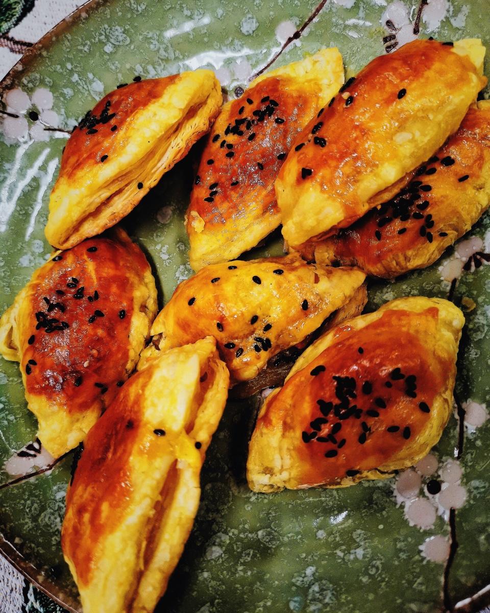 芒果酥(快手蛋挞皮版)