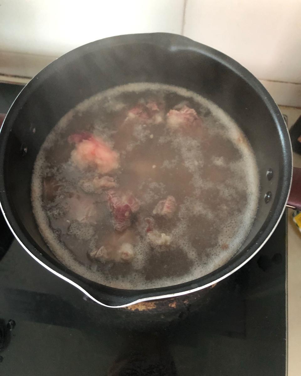 【12月北鼎烤箱食谱】红酒炖牛肉