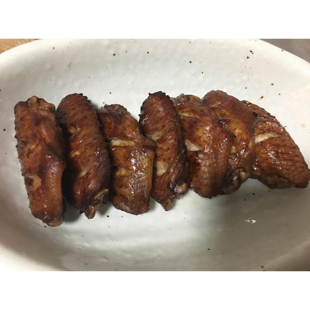 烤鸡翅（自制腌料）