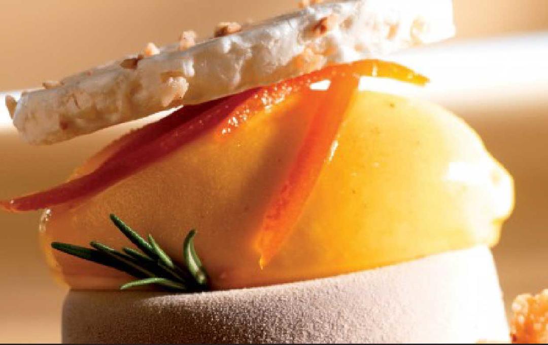 巧克力巴菲和芒果印度冰淇淋的做法