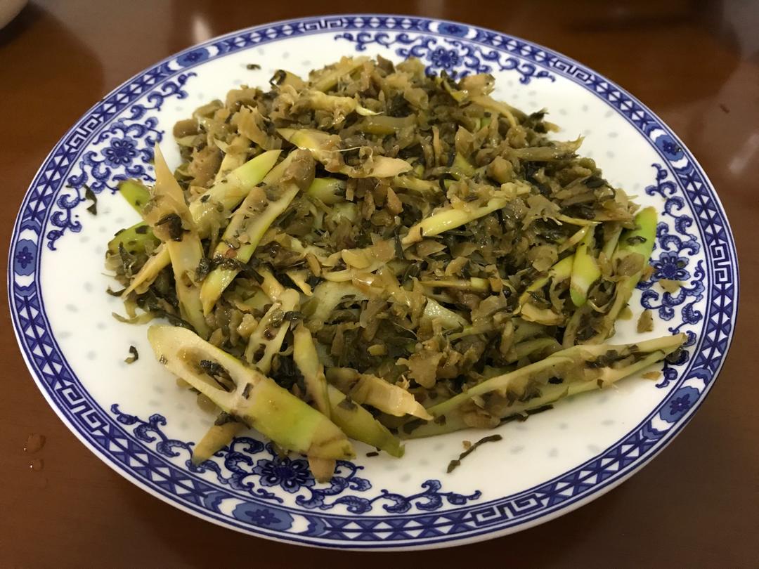 mzhou0823做的酸菜笋