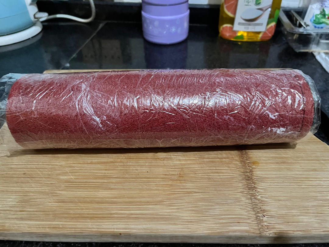 红丝绒蛋糕卷（超详细）